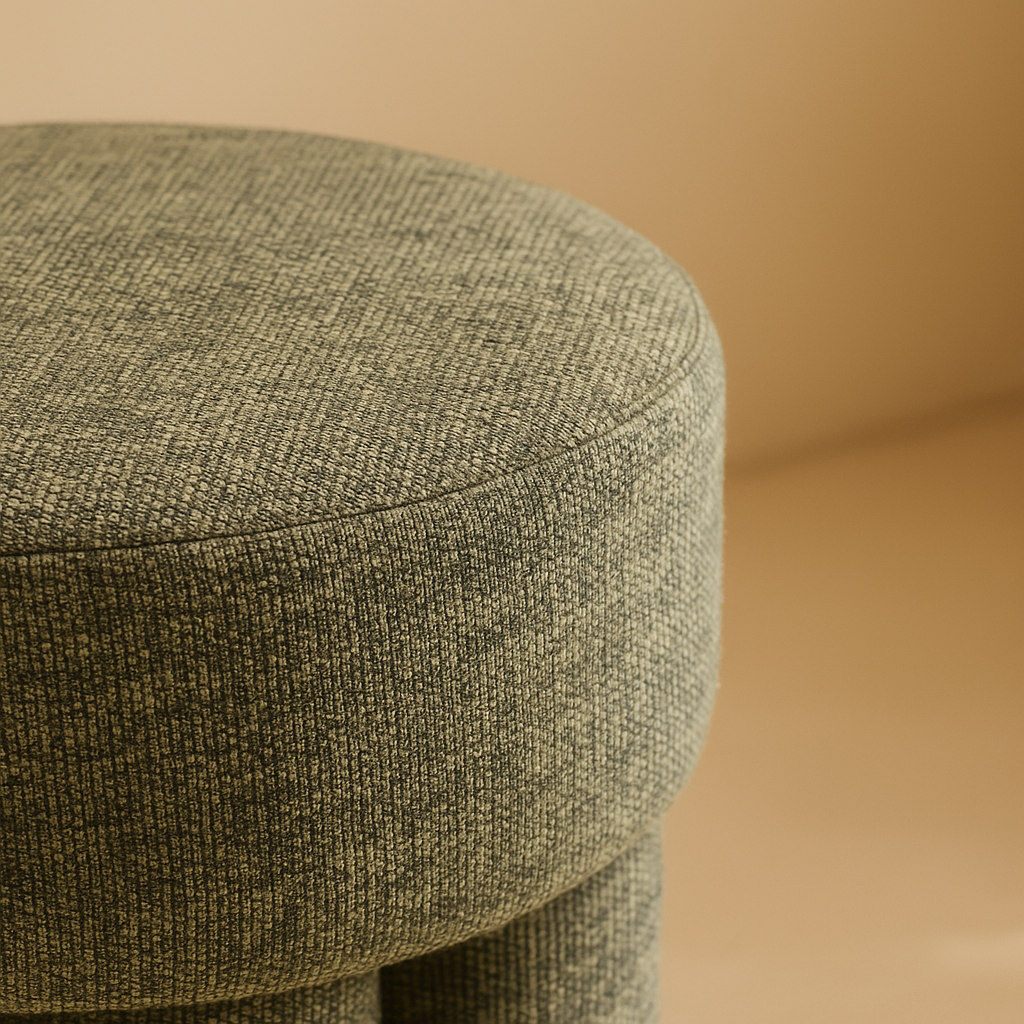 Larson Fabric Stool | Ottoman