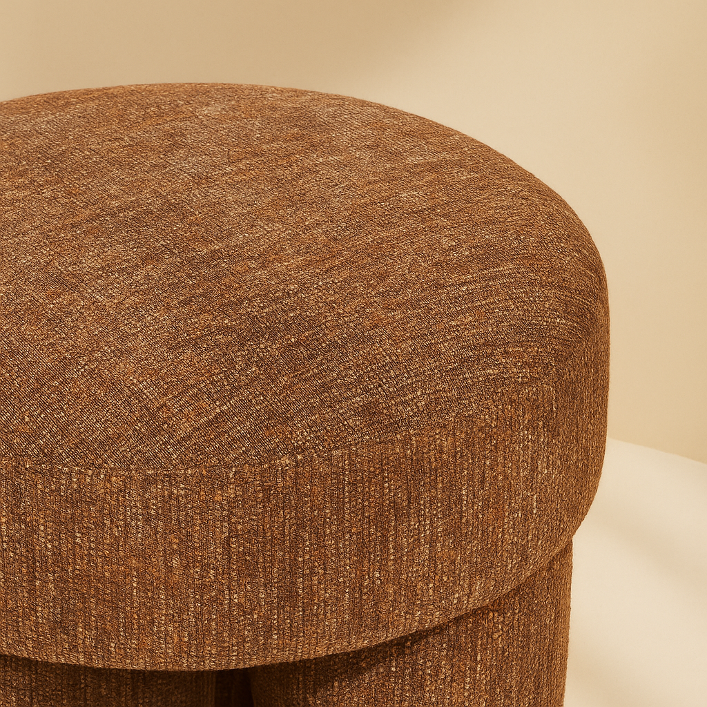 Larson Fabric Stool | Ottoman