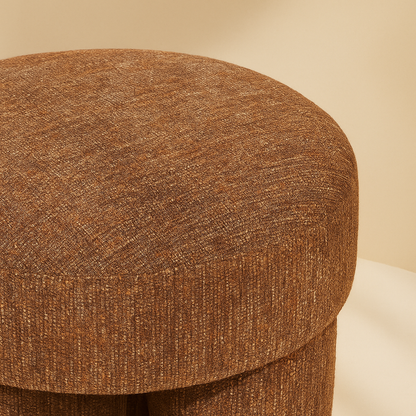 Larson Fabric Stool | Ottoman
