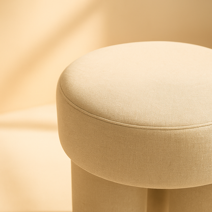 Larson Fabric Stool | Ottoman