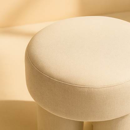 Larson Fabric Stool | Ottoman