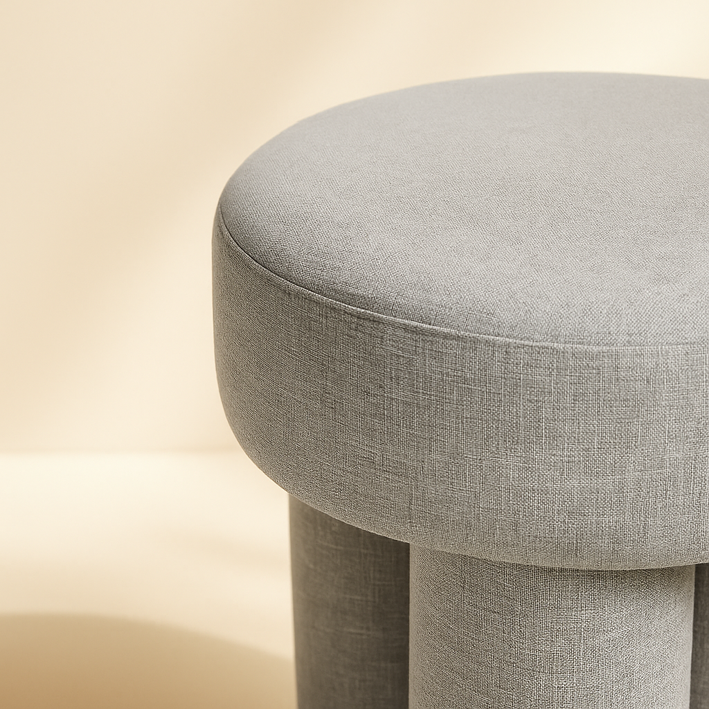 Larson Fabric Stool | Ottoman