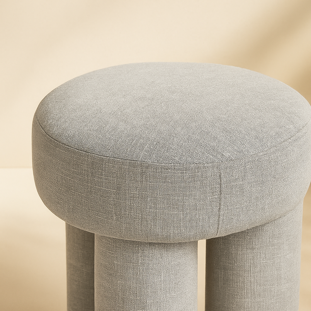 Larson Fabric Stool | Ottoman