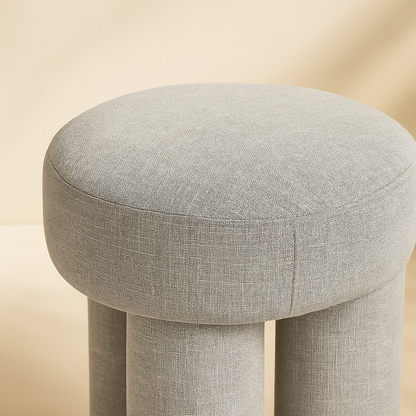 Larson Fabric Stool | Ottoman