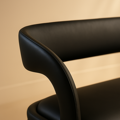 Sylvester Vegan Leather Bench