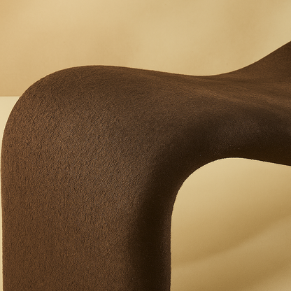 Willow Chenille Fabric Bench