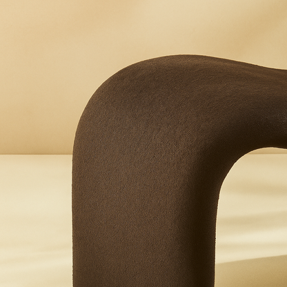 Willow Chenille Fabric Bench