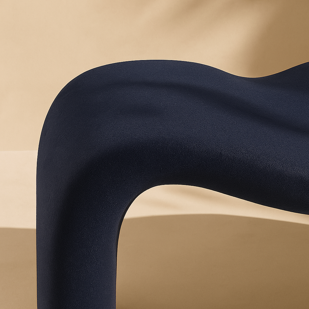 Willow Chenille Fabric Bench