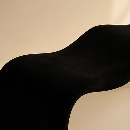 Willow Chenille Fabric Bench