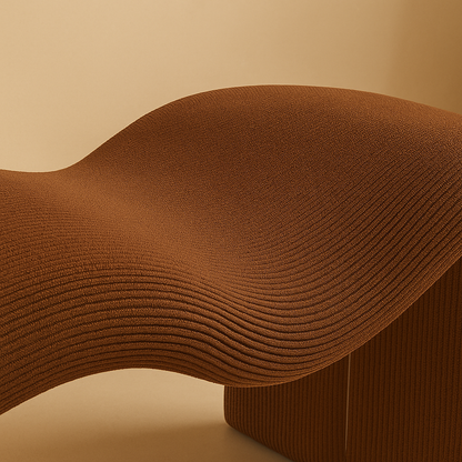 Willow Corduroy Fabric Bench