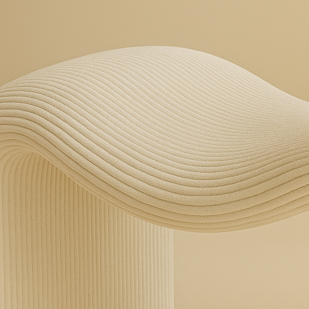 Willow Corduroy Fabric Bench