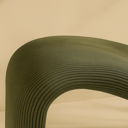 Willow Corduroy Fabric Bench