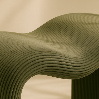 Willow Corduroy Fabric Bench