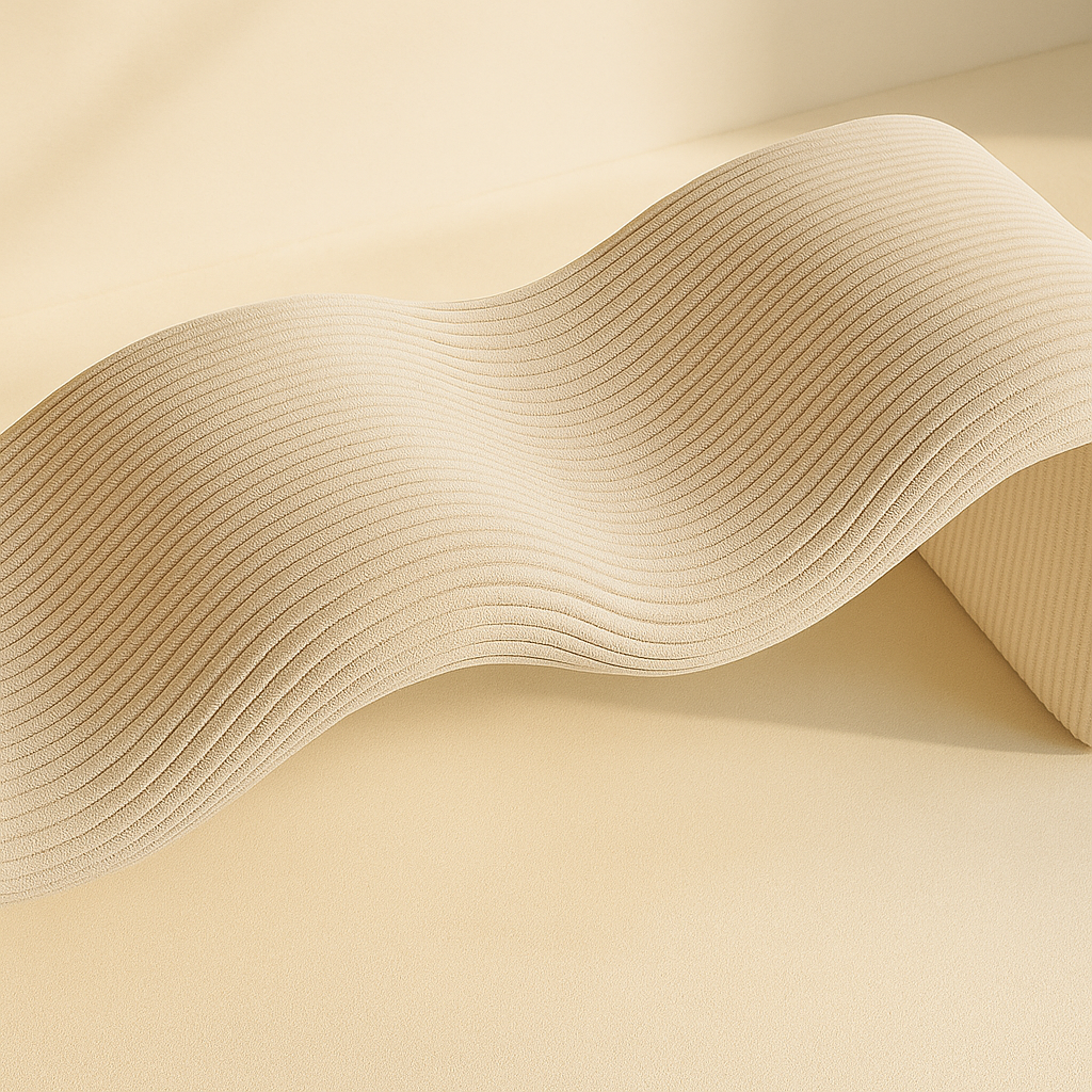 Willow Corduroy Fabric Bench