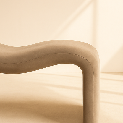 Willow Vegan Leather Bench