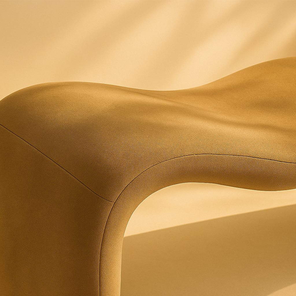 Willow Vegan Leather Bench