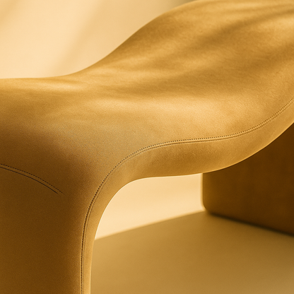 Willow Vegan Leather Bench