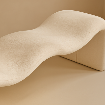 Willow Vegan Leather Bench