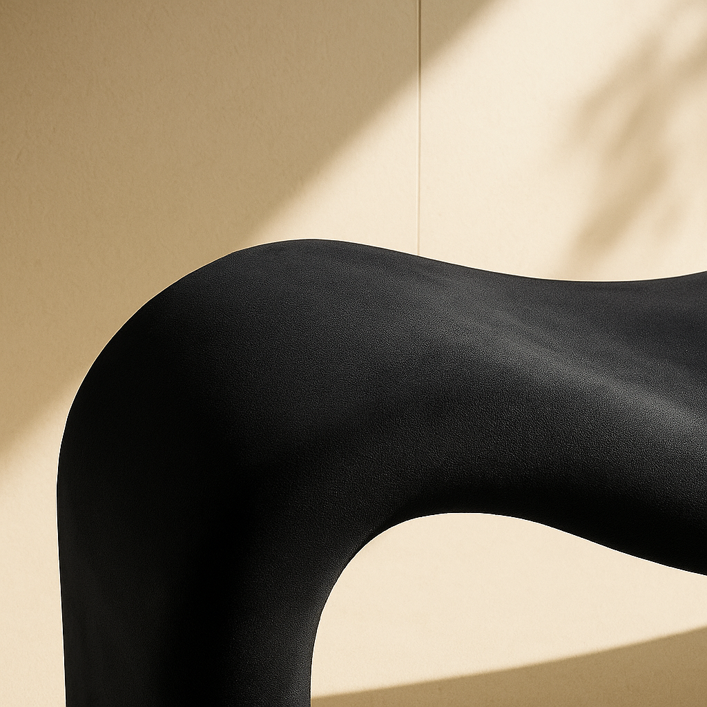 Willow Vegan Leather Bench