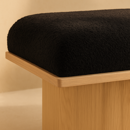 Pavilion Boucle Fabric 2pc. Modular Bench