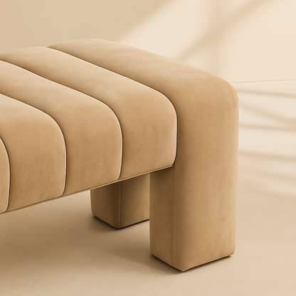 Andaz Velvet Bench