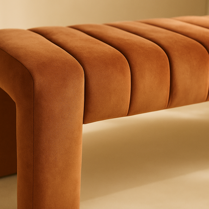 Andaz Velvet Bench