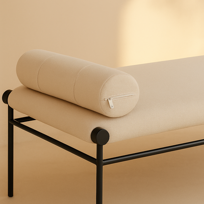Gatsby Vegan Leather Bench