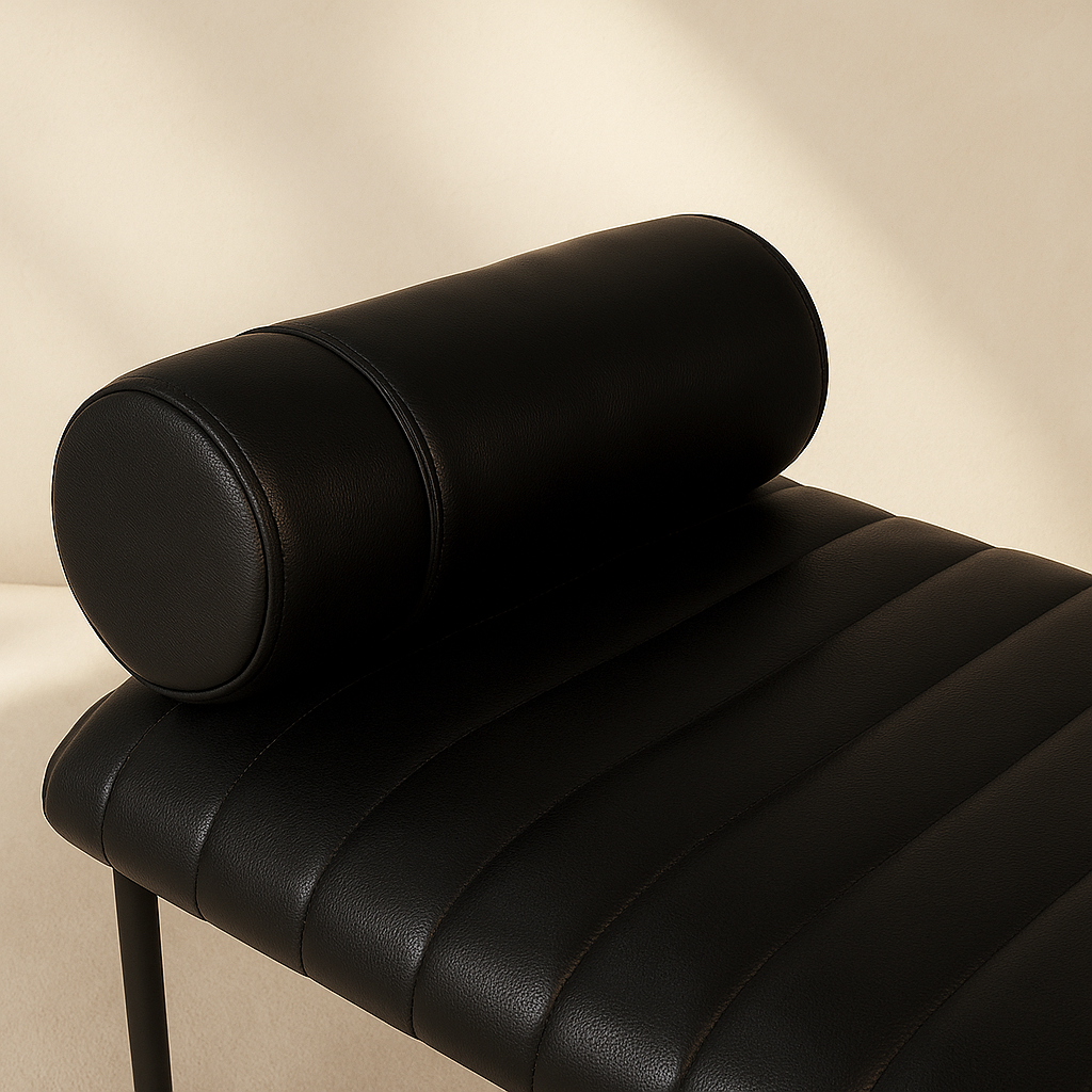 Gatsby Vegan Leather Bench