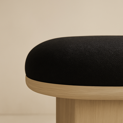 Wilshire Boucle Fabric Bench