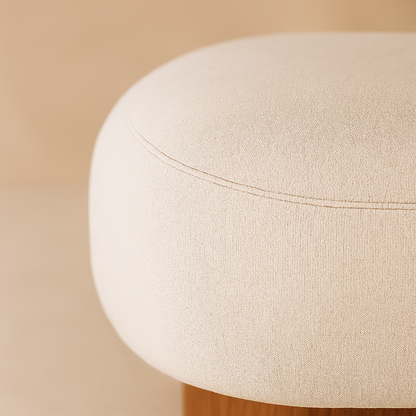 Robertson Boucle Fabric Bench