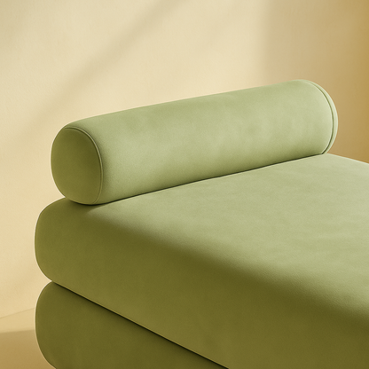 Kennedy Chenille Fabric Bench