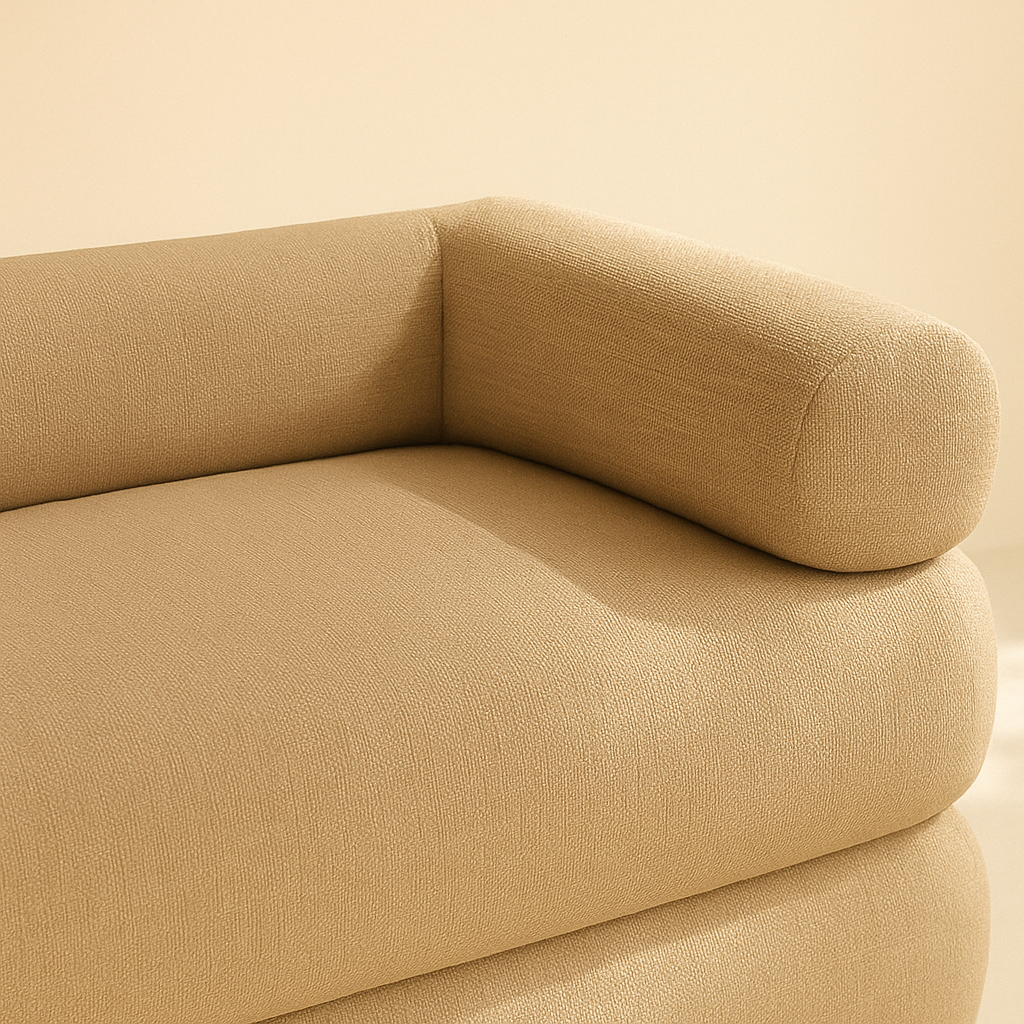 Kennedy Teddy Fabric Bench