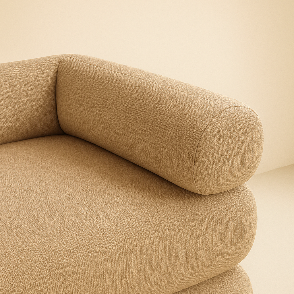 Kennedy Teddy Fabric Bench