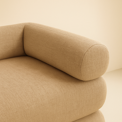 Kennedy Teddy Fabric Bench