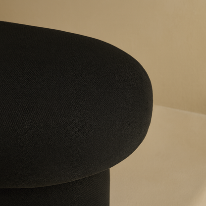 Luka Boucle Fabric Bench