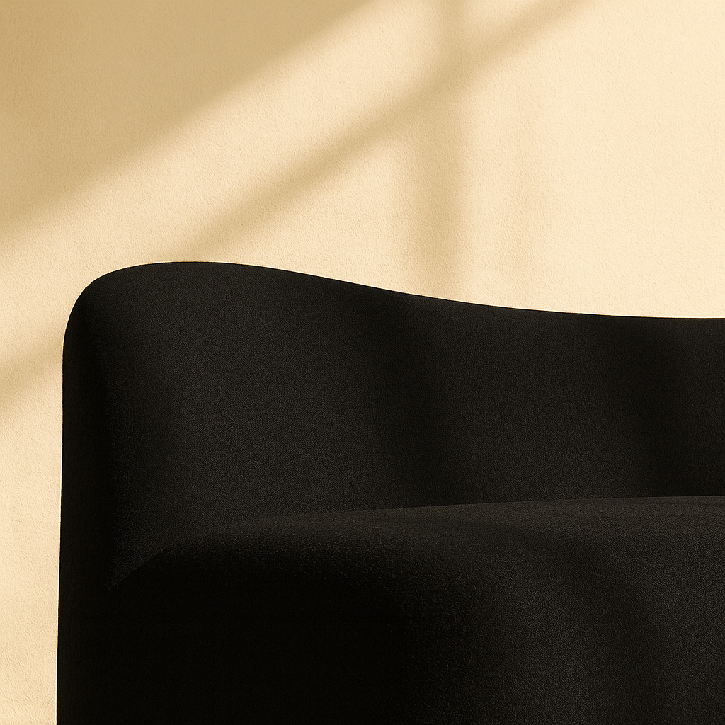 Flair Boucle Fabric Bench