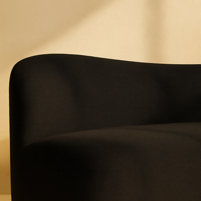 Flair Boucle Fabric Bench