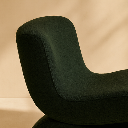 Desiree Boucle Fabric Accent Chair