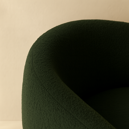 Acadia Boucle Fabric Accent Chair