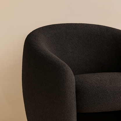 Acadia Boucle Fabric Accent Chair