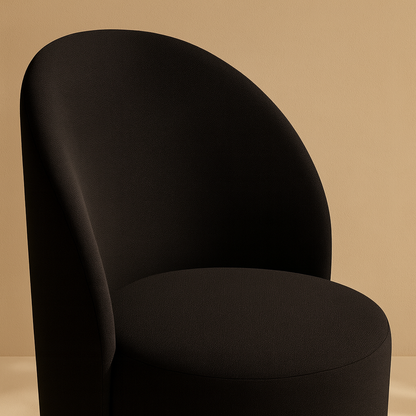 Hautely Boucle Fabric Accent | Dining Chair