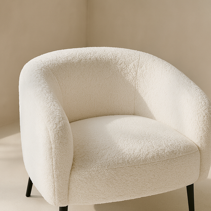 Barlow Faux Fur Chair