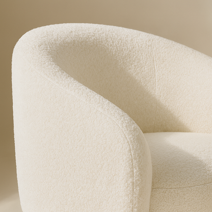 Barlow Faux Fur Chair