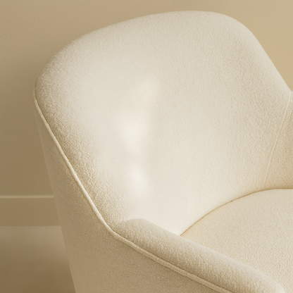 Clarita Chenille Fabric Accent Chair