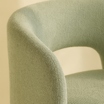 Emmet Chenille Fabric Accent Chair