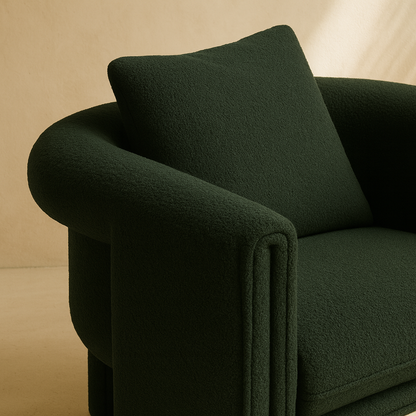Stylus Boucle Accent Chair