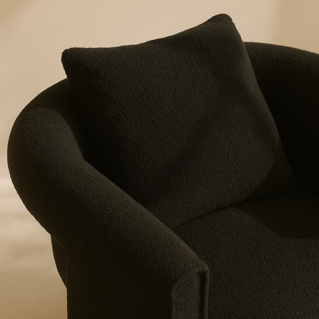 Stylus Boucle Accent Chair