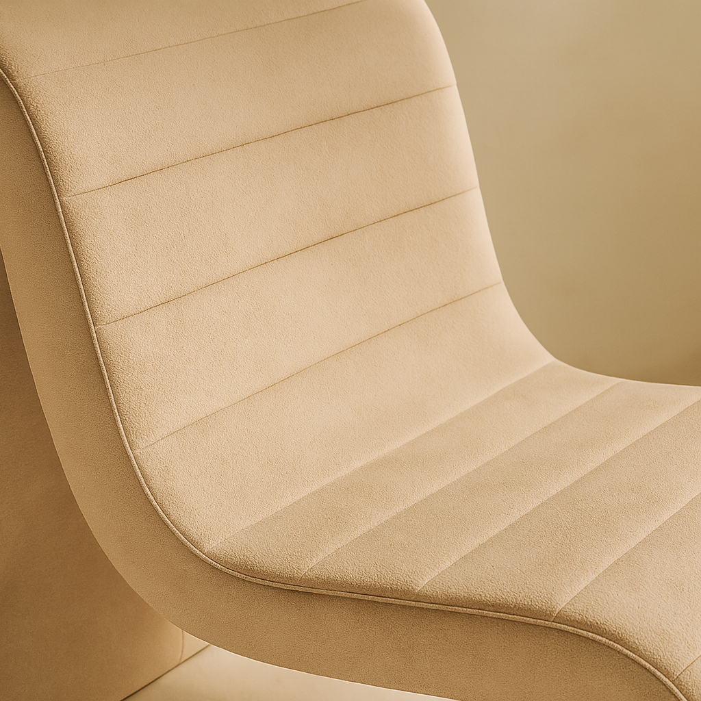 Ivy Vegan Leather Accent Chair