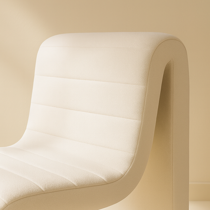 Ivy Vegan Leather Accent Chair