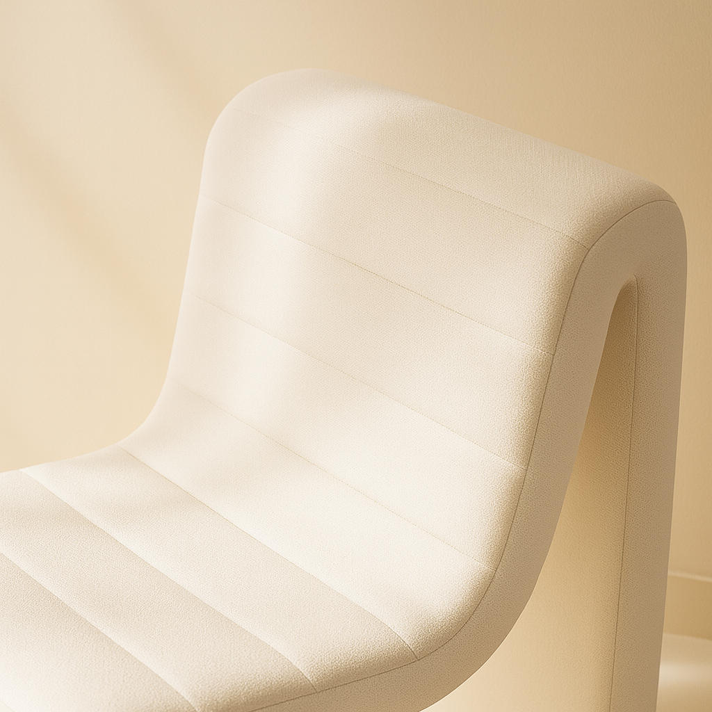 Ivy Vegan Leather Accent Chair